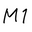 魔法の1cm インソールブランド:M1インソール公式サイト logo